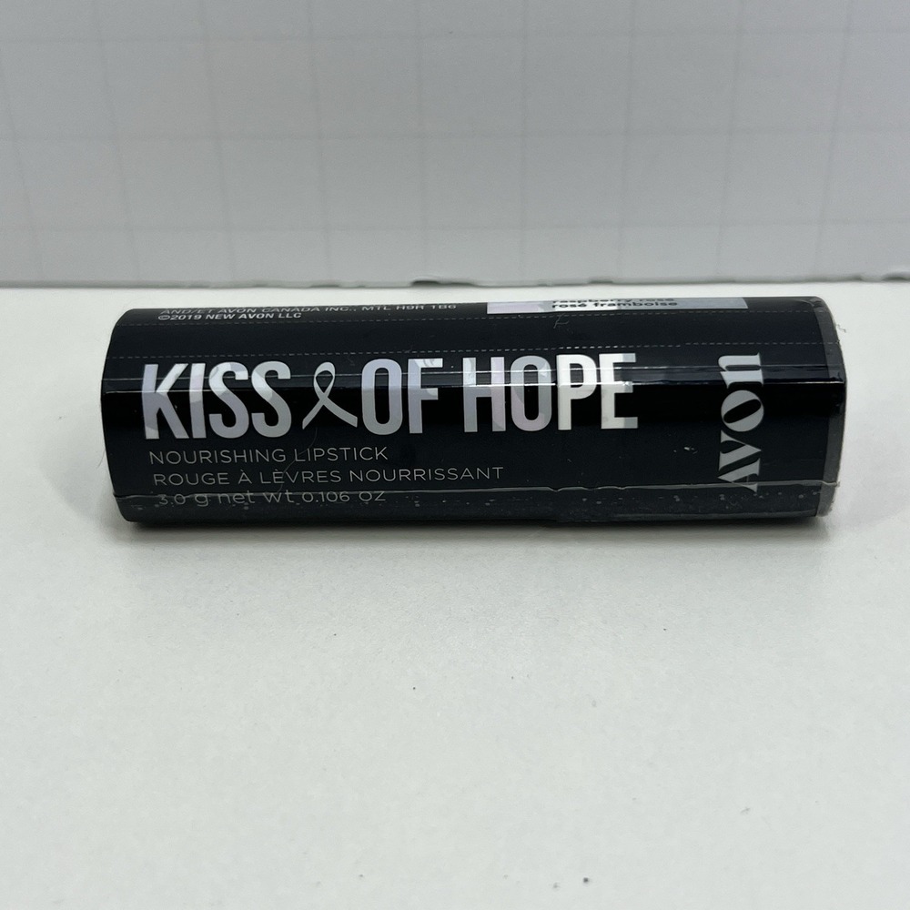 AVON KISS OF HOPE NOURISHING‎ LIPSTICK RASPBERRY ROSE (NEW)